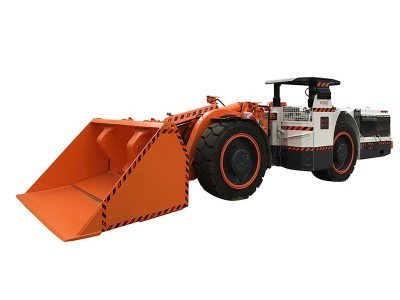 Sandvik underground loaders
